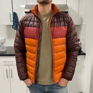 Mens - Marmot puffer jacket - size M - 600 fill